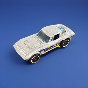 2016 Hot Wheels Hw Speed Graphics Multipack Corvette Grand Sport Grey 1/64 Loose